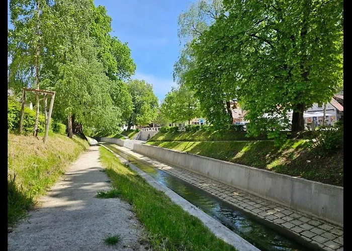Apartmán Cozy Nest Lublaň
