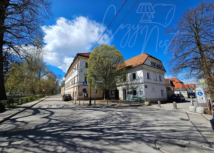 Cozy Nest Apartmán Lublaň